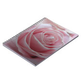 Schattigee Rozen bloem Notitieboek (Linkerzijde)