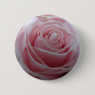 Schattigee Rozen bloem Ronde Button 5,7 Cm