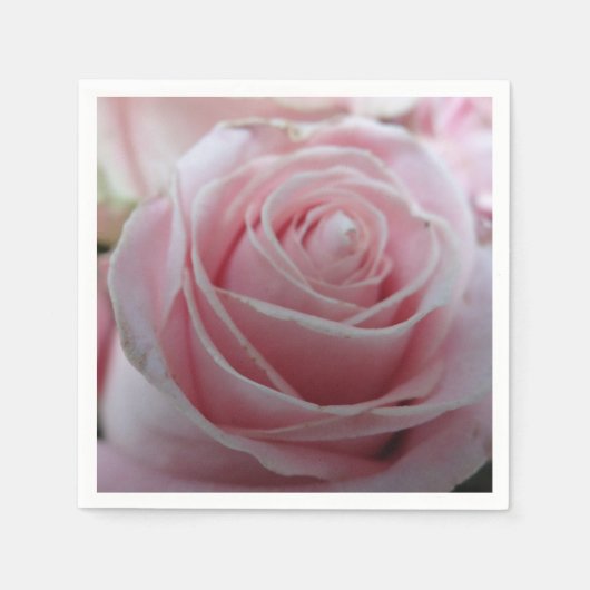 Schattigee Rozen bloem Servet (Voorkant)