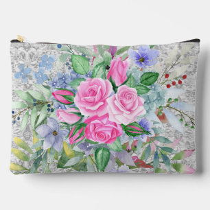 Schattigee Rozen Cosmetische Pouch Etui