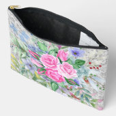 Schattigee Rozen Cosmetische Pouch Etui (Open)
