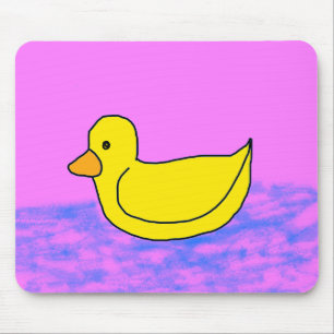Schattigee Rubber Ducky Mousepad Muismat