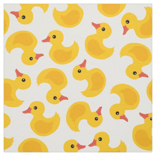 Schattigee rubberen eendenstof stof (Swatch)