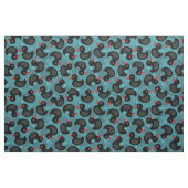 Schattigee rubberen eendenstof stof (Fat Quarter)