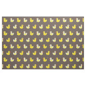 Schattigee rubberen eendenstof stof (Fat Quarter)