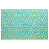 Schattigee rubberen eendenstof stof (Yard (91,4 cm))