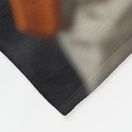 Schattigee ruimte astronaut hamster fleece deken (Hoek)