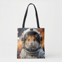 Schattigee ruimte astronaut hamster