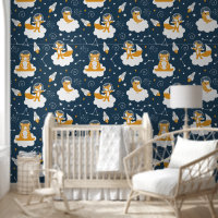 Schattigee ruimte Dieren Baby's Nursery