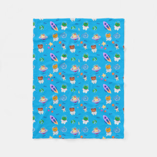 Schattigee ruimte fleece deken