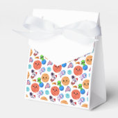 Schattigee Ruimte Patroon Gift Bag Bedankdoosjes (Voorkant Zijde)