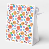 Schattigee Ruimte Patroon Gift Bag Bedankdoosjes (Achterkant)