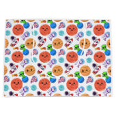 Schattigee Ruimte Patroon Gift Bag Groot Cadeauzakje (Voorkant)