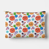 Schattigee Ruimte Patroon Make-up Accessoirezak Etui (Voorkant)