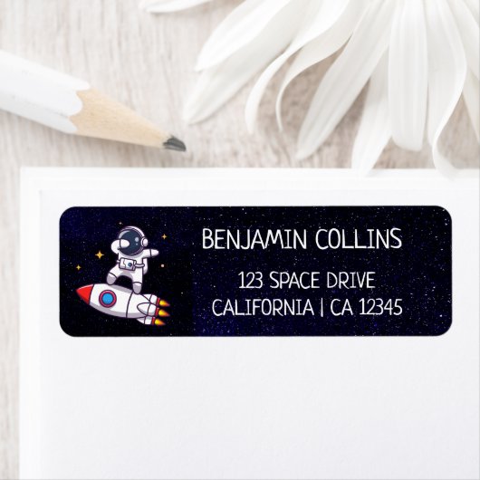 Schattigee ruimte thema retour adres label (Insitu)