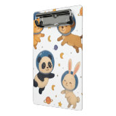 Schattigee ruimtedieren Klembord - Schattige astro (Angled2)