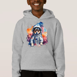 Schattigee ruimtehond astronaut puppy