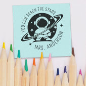 Schattigee ruimteJe kunt de sterrenleraar bereiken Zelfinktende Stempel