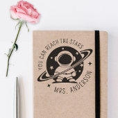 Schattigee ruimteJe kunt de sterrenleraar bereiken Zelfinktende Stempel