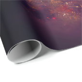 Schattigee ruimteplaneten cadeaupapier (Rol Hoek)