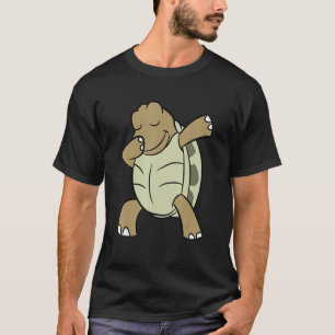 Schattigee russische schildpad die russische schil t-shirt