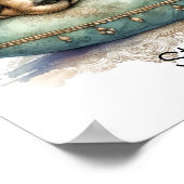 Schattigee rustgevende puppy stress minder poster (Hoek)