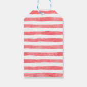 Schattigee rustieke boerderijdieren Baby shower da Cadeaulabel (Achterkant)