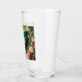 Schattigee rustieke/ haan glas (Links)