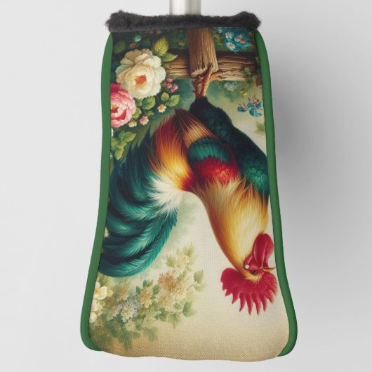 Schattigee rustieke/ haan golfheadcover (Draai 90)