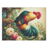 Schattigee rustieke/ haan tafelkleed (Voorkant (Horizontaal))