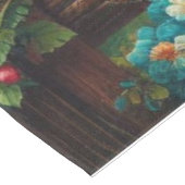 Schattigee rustieke/ haan tafelkleed (Gekanteld)