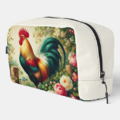 Schattigee rustieke/ haan toilettasje (Rechterhoek)