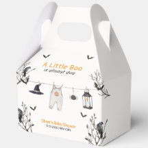 Schattigee rustieke Little Boo waslijn Baby shower