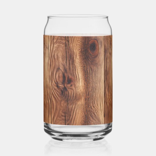 Schattigee rustieke uilenliefhebbers Land Blikvorm Glas (Achterkant)