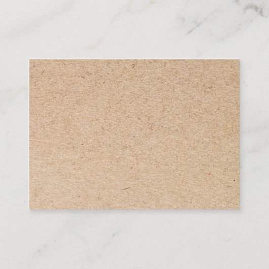 Schattigee rustieke Waterverf cactus bewegende aan Informatiekaartje (Achterkant)