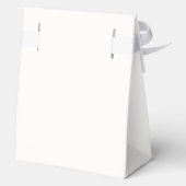 Schattigee rustieke Waterverf Heilige Koe Boerderi Bedankdoosjes (Achterkant)