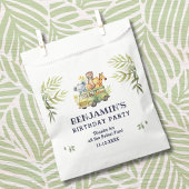 Schattigee Safari Animal Oerwoud Verjaardag Bedank Bedankzakje