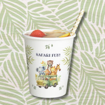 Schattigee Safari Animal Oerwoud verjaardagsfeestj