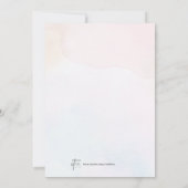 Schattigee Safari Animals Negen 9 Baby shower Kaart (Achterkant)