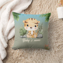 Schattigee Safari Dieren 2 kant Tijger Olifant