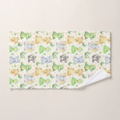 Schattigee Safari Dieren Badhanddoek Set Bad Handdoek (Handdoek)