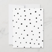 Schattigee Safari Dieren Kinder Notitiekaartje (Achterkant)