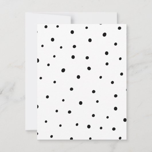 Schattigee Safari Dieren Kinder Notitiekaartje (Achterkant)