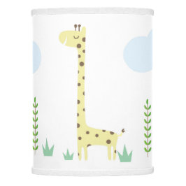 Schattigee Safari Dieren Kwekerij Lamp Shade