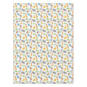 Schattigee Safari Dieren Kwekerij Patroon Tafelkleed (Voorkant)