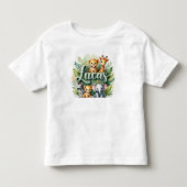 Schattigee Safari Dieren Lucas Kinder T-shirt (Voorkant)