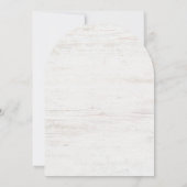 Schattigee Safari Lion kinderverjaardagsuitnodigin Kaart (Achterkant)