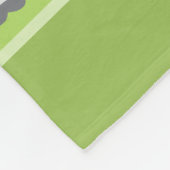 Schattigee Safari Oerwoud Lion Zebra Tiger Giraffe Fleece Deken (Hoek)