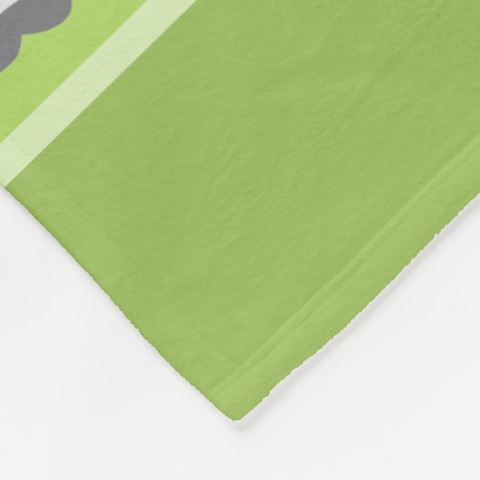 Schattigee Safari Oerwoud Lion Zebra Tiger Giraffe Fleece Deken (Hoek)