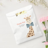 Schattigee Safari Party Dieren Kinderen Verjaardag Bedankzakje (Gezegeld)